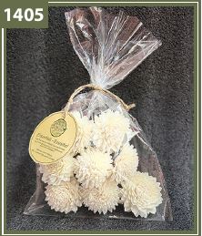 Sola Zinnia Flower 2.36" 8 Pack