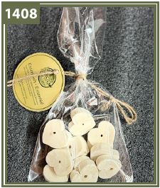 Sola Love Hearts 1.25" 12 Pack