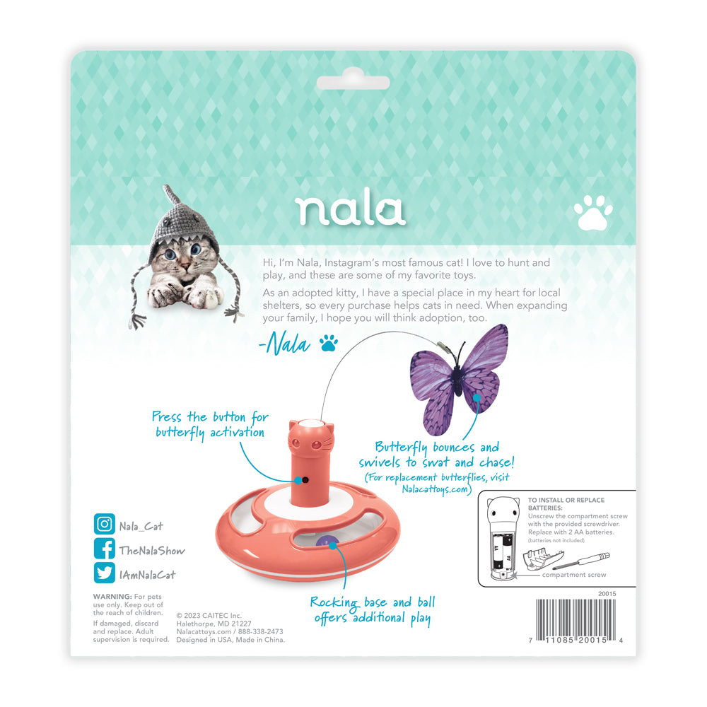 Nala Butterfly Teazer Package Back
