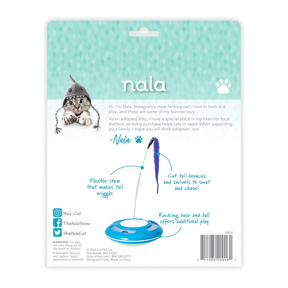 Nala Cat Tail Wiggler | Caitec