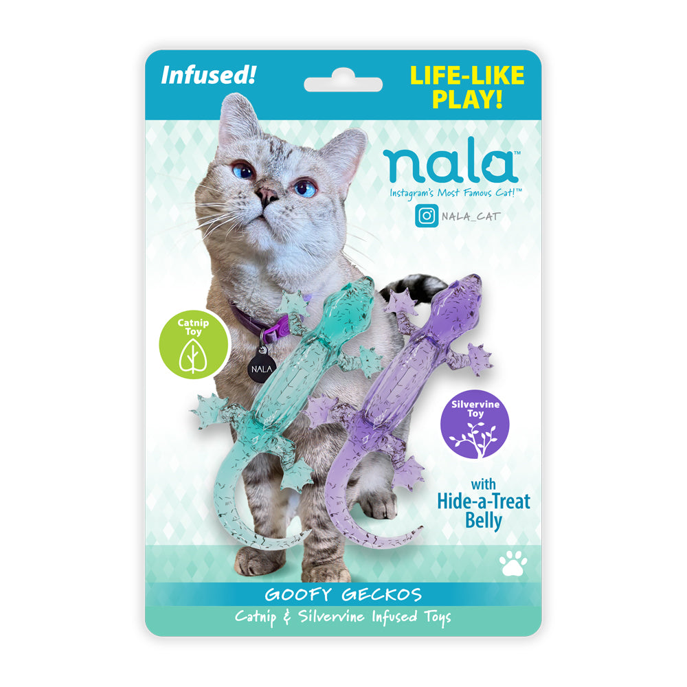 COMING SOON: NALA GOOFY GECKOS
