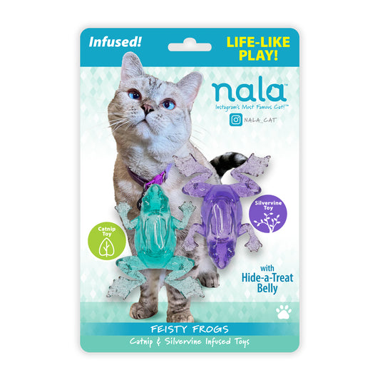 COMING SOON: NALA FEISTY FROGS
