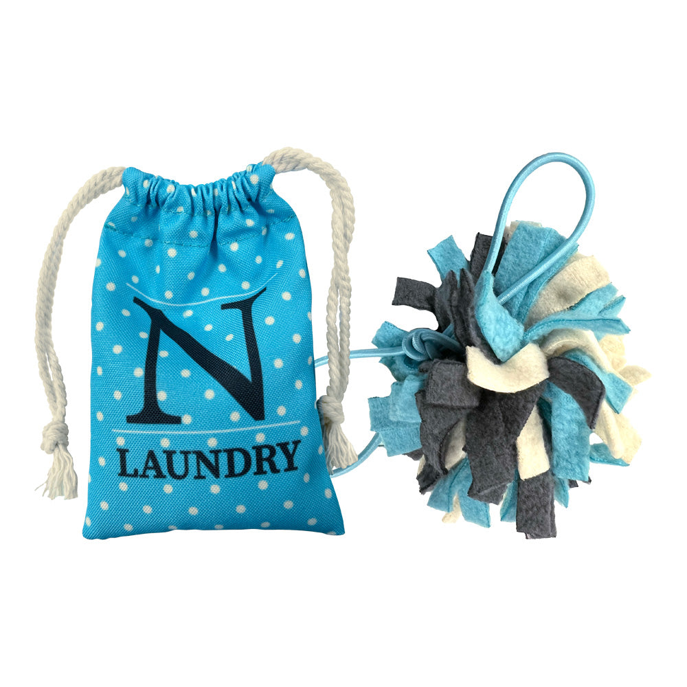 NALA CATNIP DOOR KNOB DANGLER - LAUNDRY DAY, 2 PACK