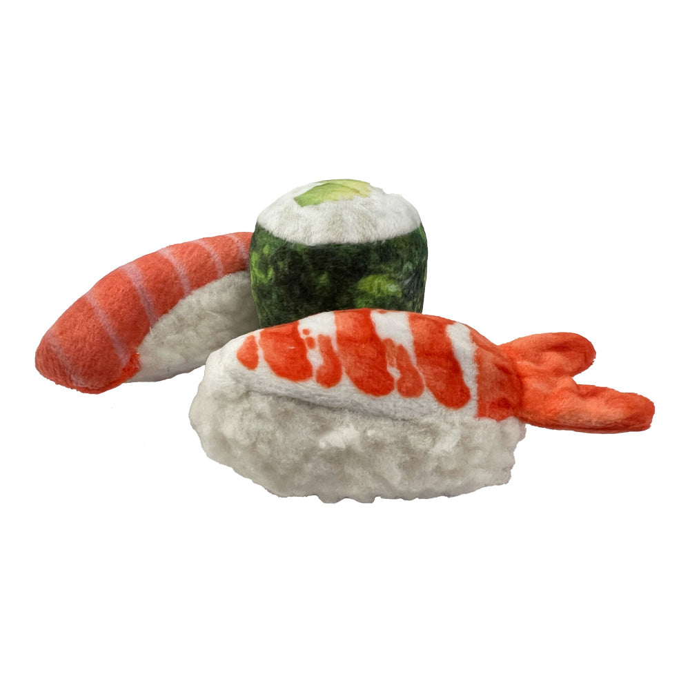 NALA CATNIP SUSHI COMBO, 3 PACK