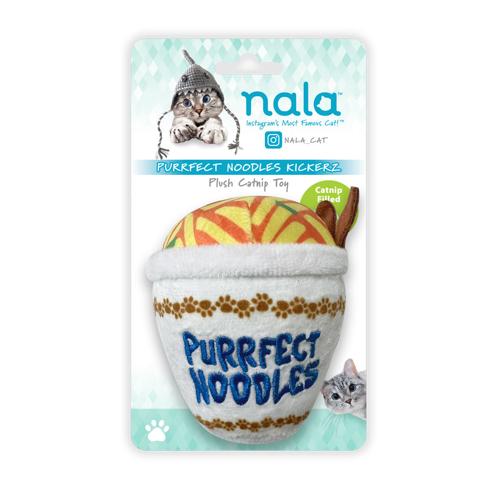 NALA CATNIP PURRFECT INSTANT NOODLES BOWL