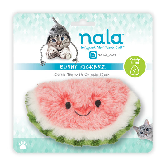 NALA CATNIP WATERMELON SLICE