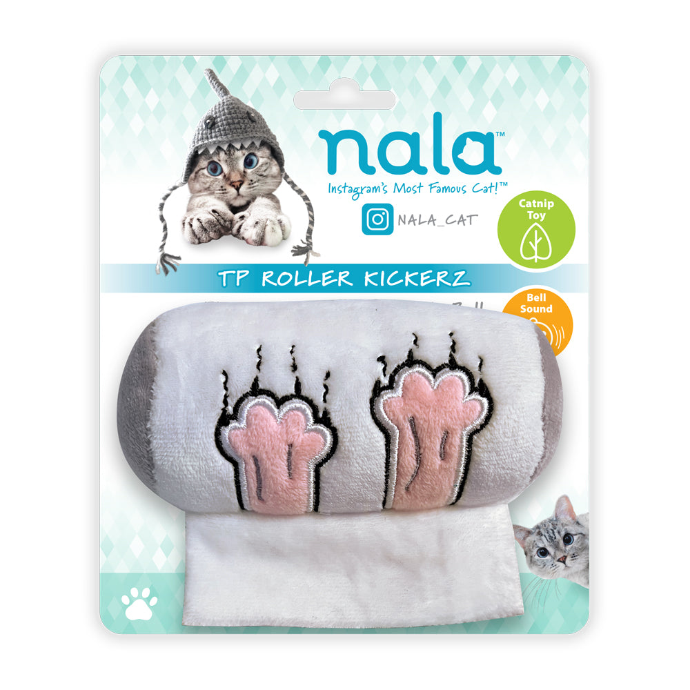 NALA CATNIP TOILET PAPER KICKER | Caitec