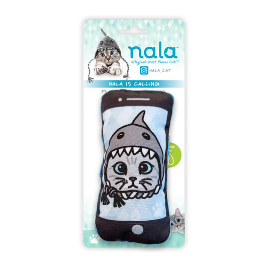 NALA CATNIP PORTRAIT SCREEN SAVER - PHONE