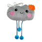 NALA CATNIP DOOR KNOB DANGLER - CATCH THE CLOUD