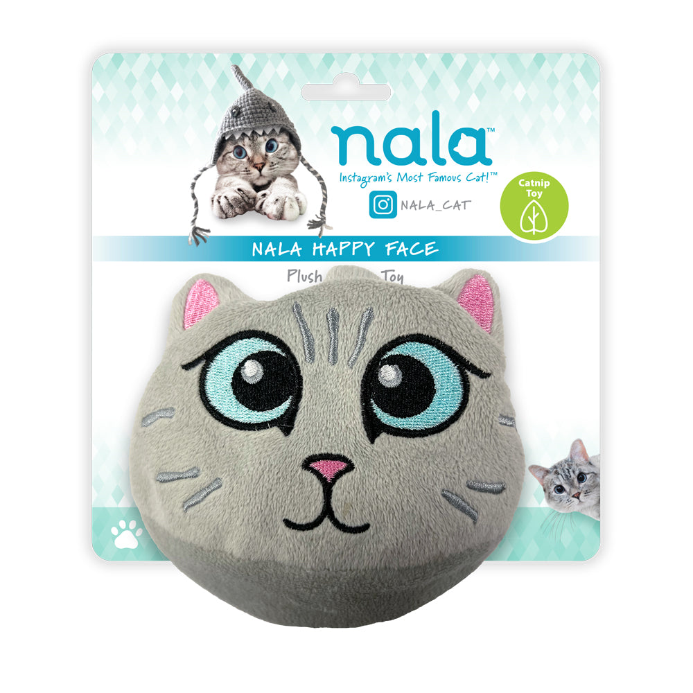 NALA CATNIP NALA HAPPY FACE