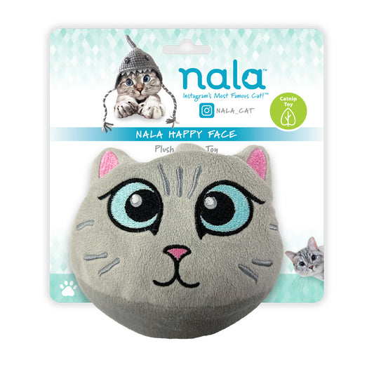 NALA CATNIP NALA HAPPY FACE