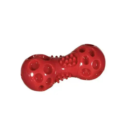 Chase 'n Chomp Durable Squeaking Dumbbell
