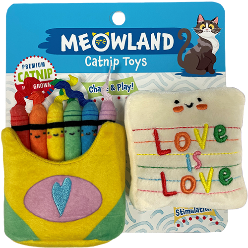 Meowland Doodle Catnip 2 Pk | Caitec