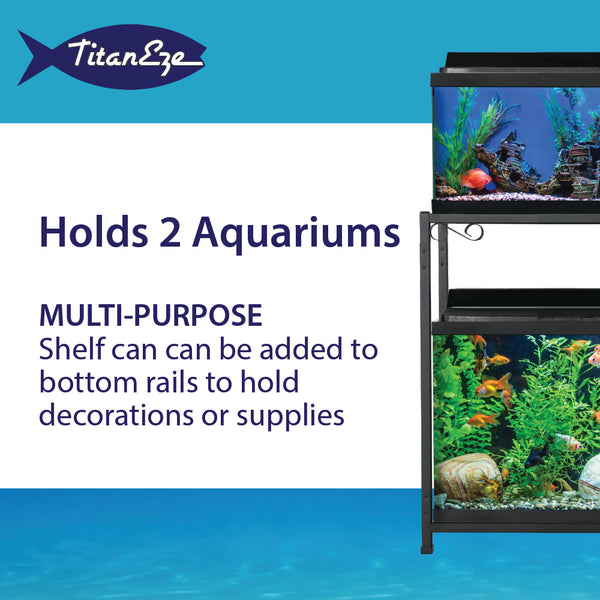 Fish Tank & Aquarium Stands - Shop by Size