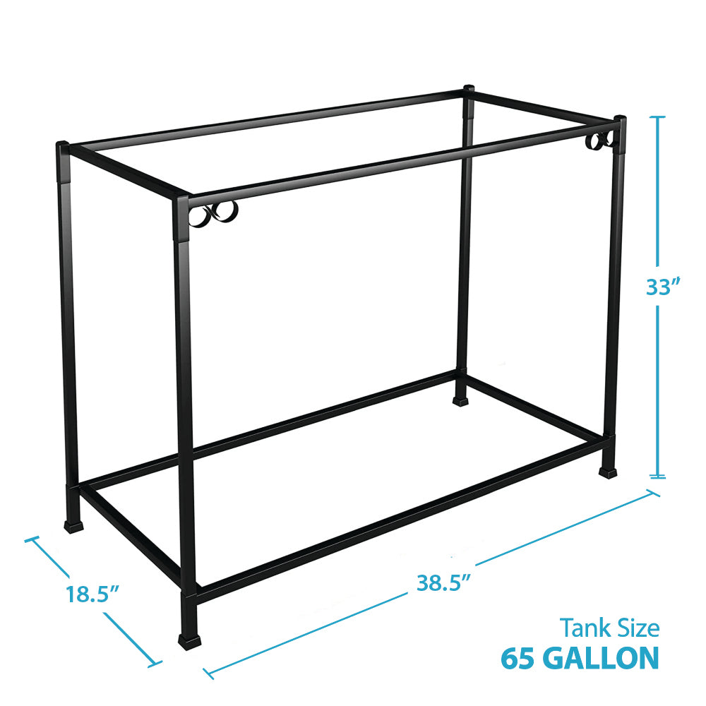 TitanEze 65 Gallon Aquarium Stand dimensions