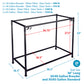 TitanEze 65 Gallon Aquarium Stand dimensions