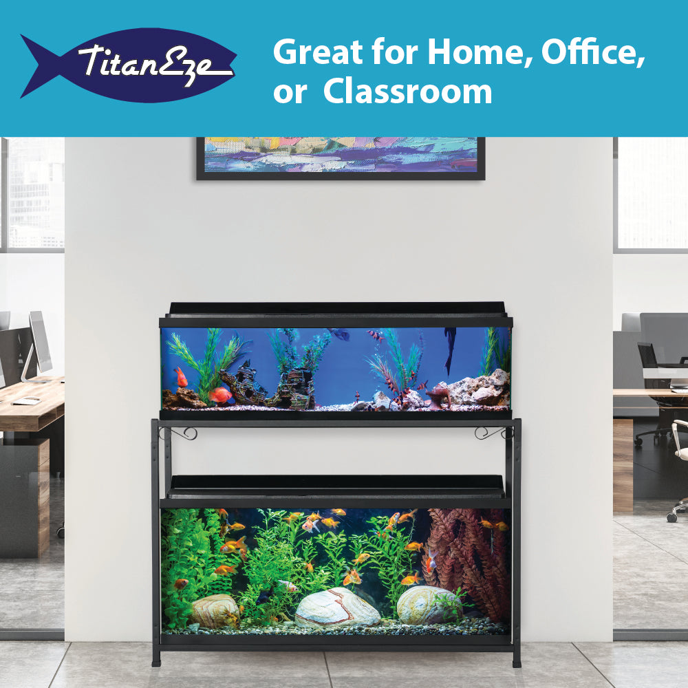 TitanEze 65 Gal Aquarium Stand Caitec