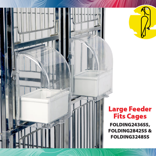 Exterior Cage Feeder