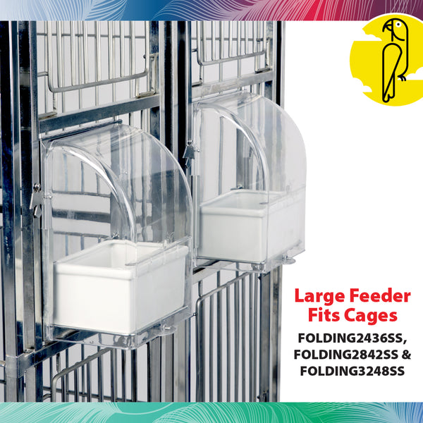 Exterior Cage Feeder | Caitec