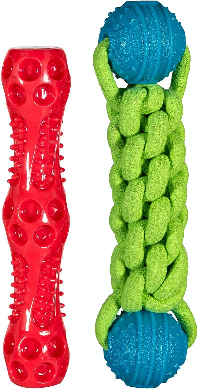 Tug Squeaky Rope Dog Toys Wholesale Smart Choice Squeaky Rubber