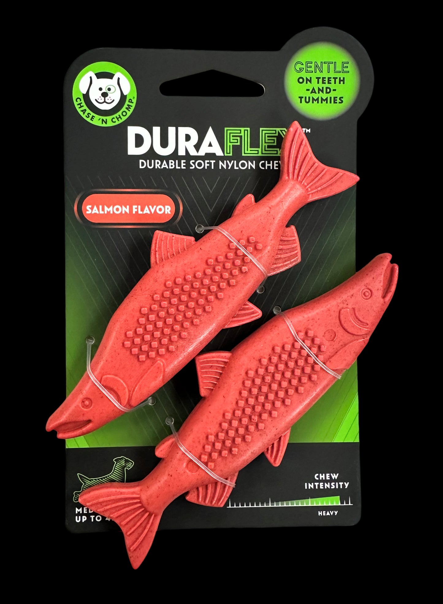 DURAFLEX MEDIUM SALMON 2PK