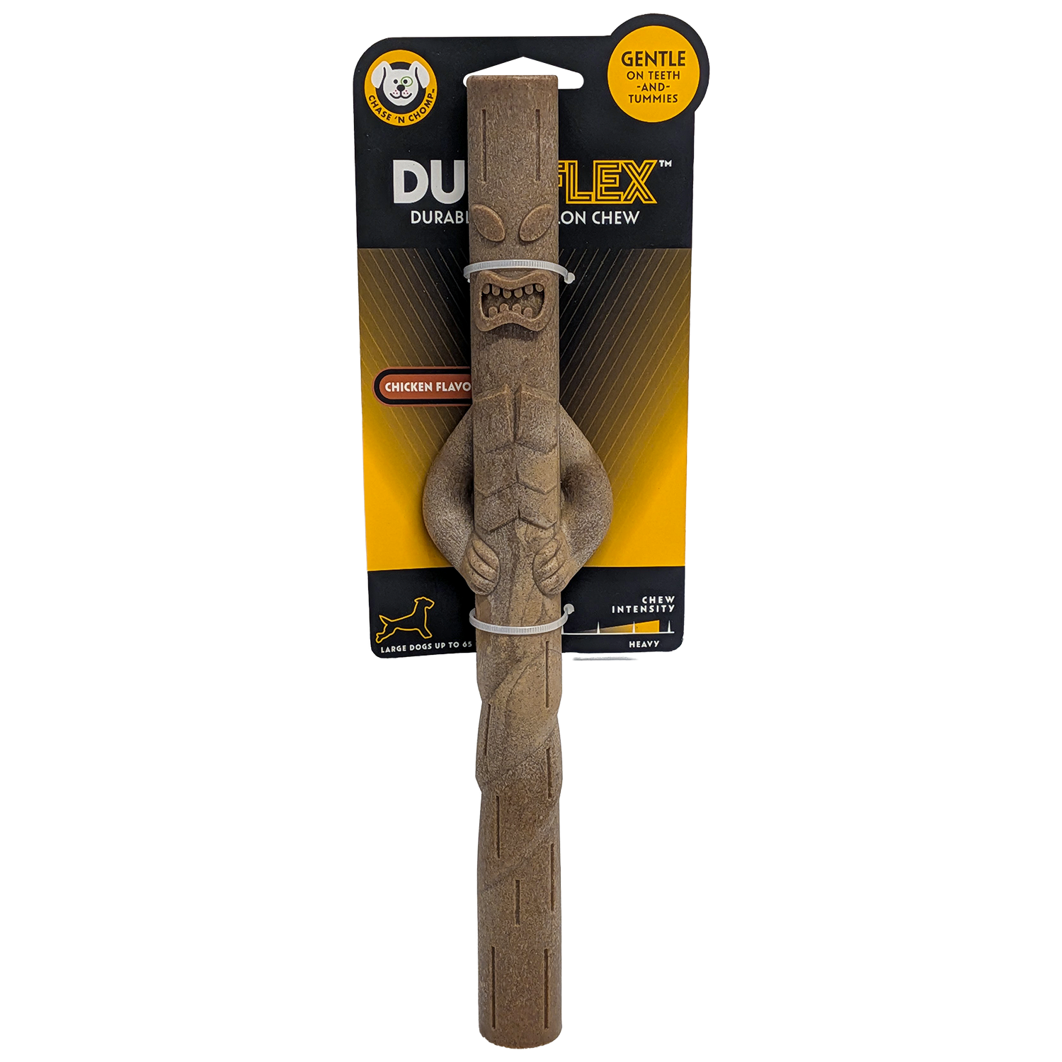 DuraFlex Tiki Stick Dog Toy