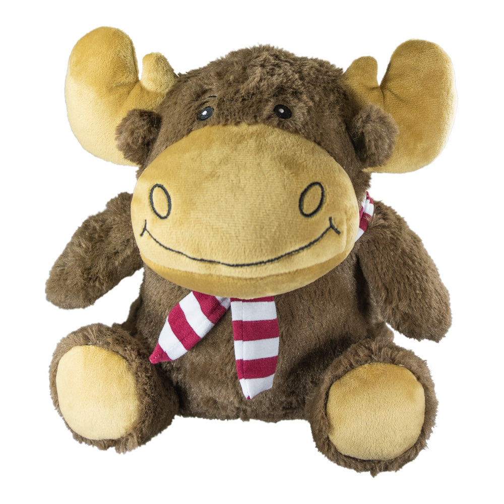 Chuckles Holiday Moose Plush Toy