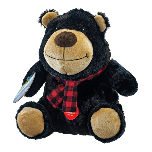 Chuckles Holiday Bear Plush