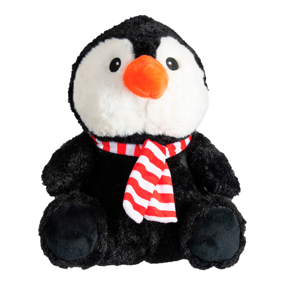 Chuckles Holiday Penguin Plush Toy