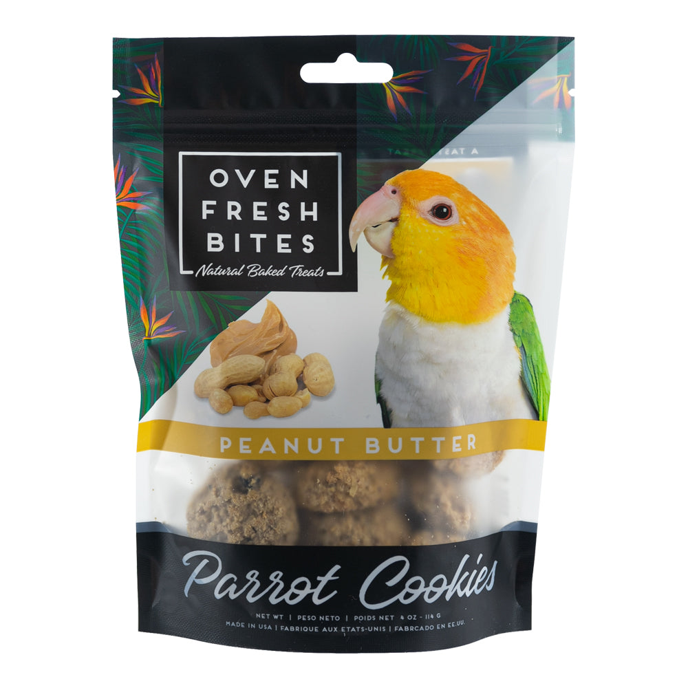 Oven Fresh Bites - 4 oz Parrot Cookies