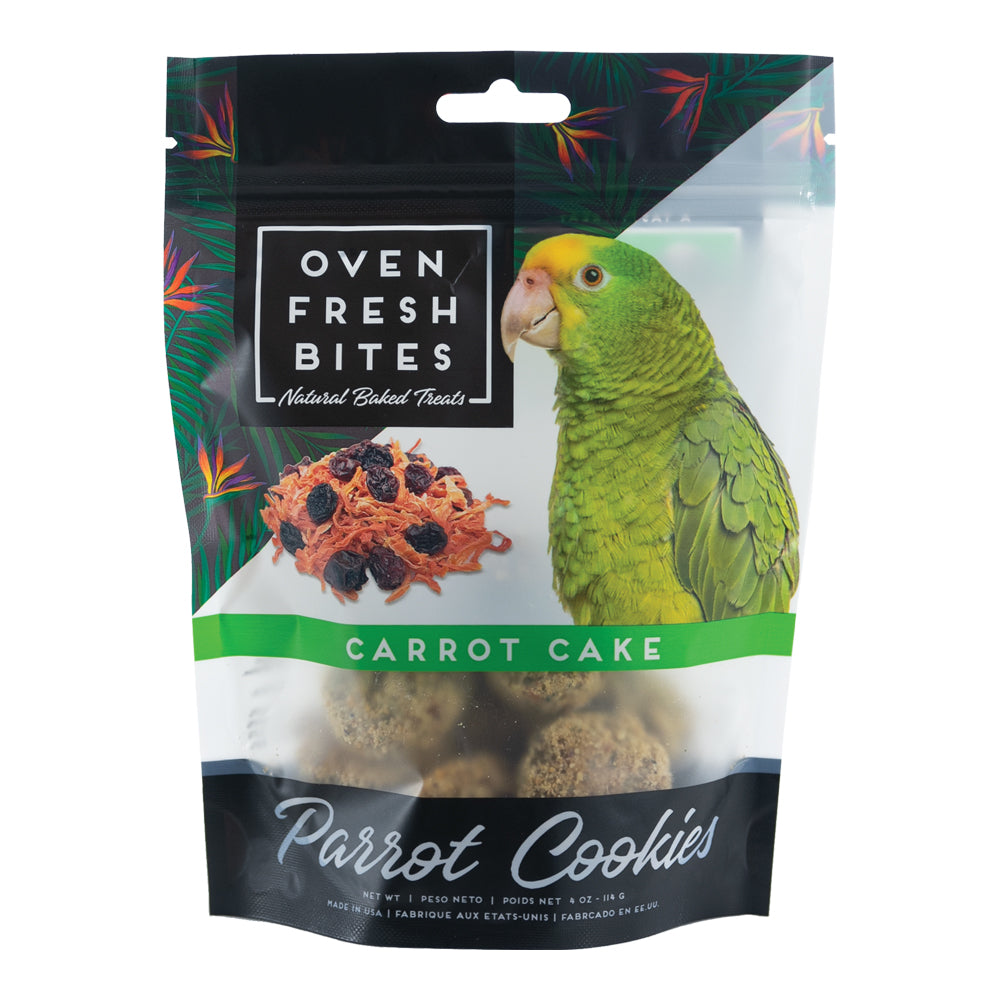 Oven fresh 2025 bites parrot food