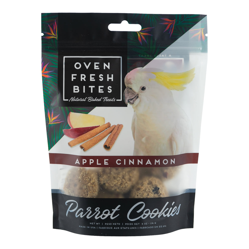 Oven Fresh Bites - 4 oz Parrot Cookies