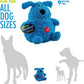 Hero Chuckles Bellies Plush Dog with 3-in-1 Squeaker