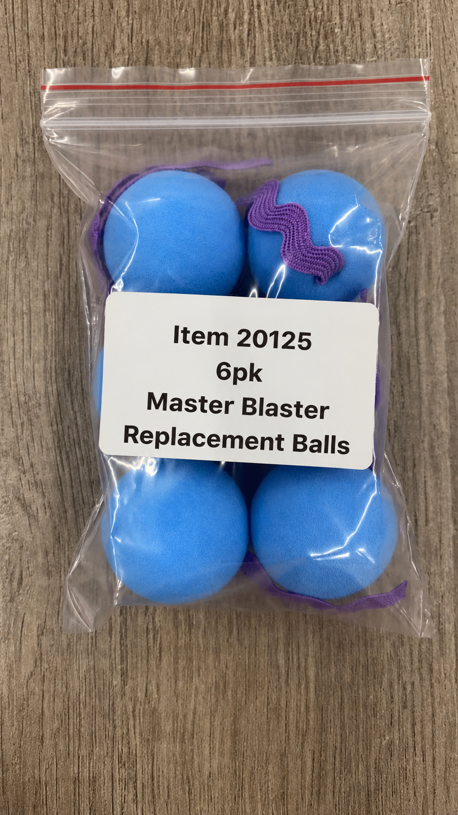 Replacement Nala Master Blaster Balls 6pk
