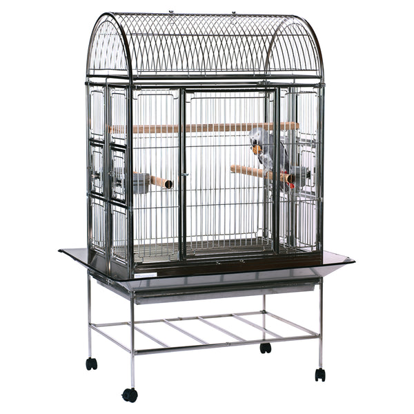 Folding cage clearance