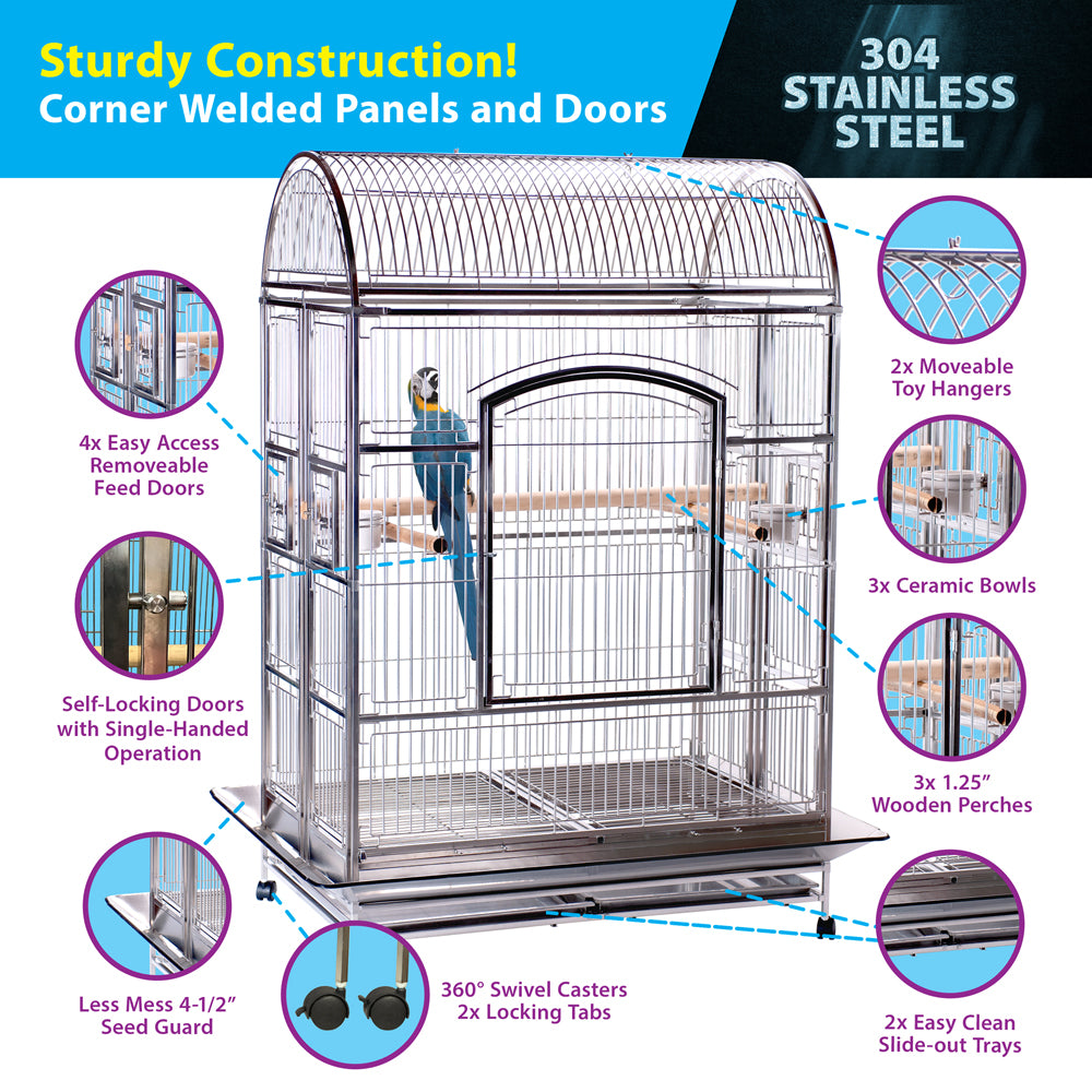 Single deals bird cage