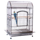 Folding Stainless Steel Cathedral Bird Cage