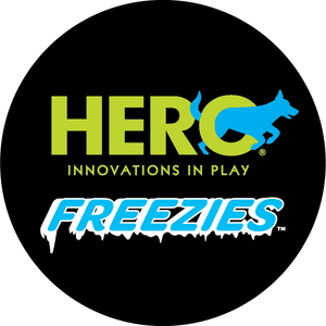 Hero innovations in store play dog toys