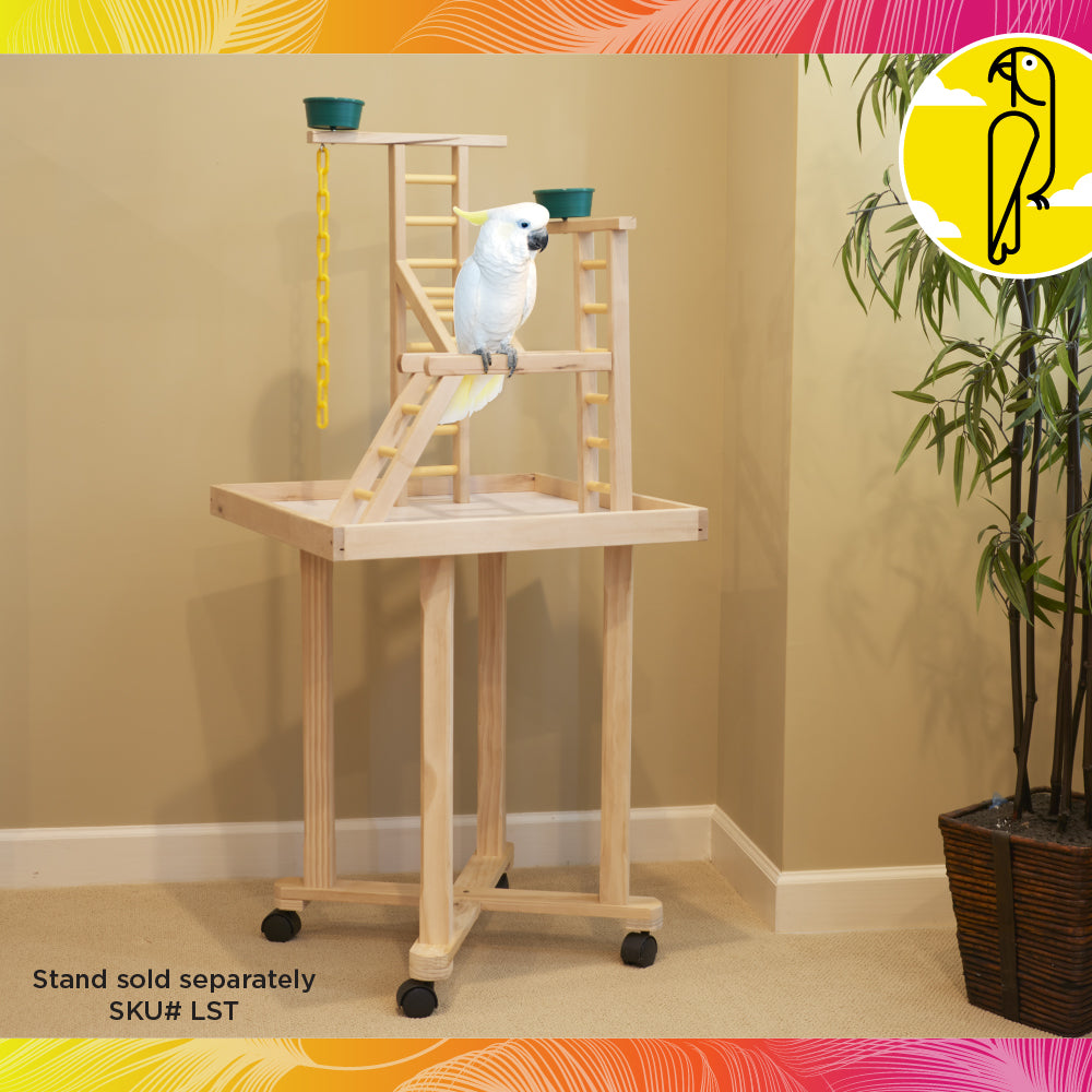 Floor standing bird perch best sale