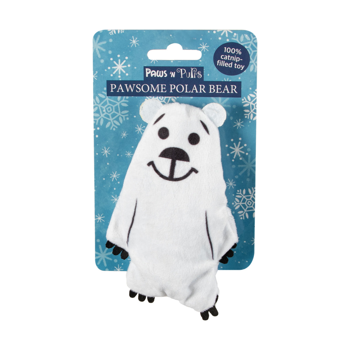 Paws 'N Purrs All Nip Polar Bear