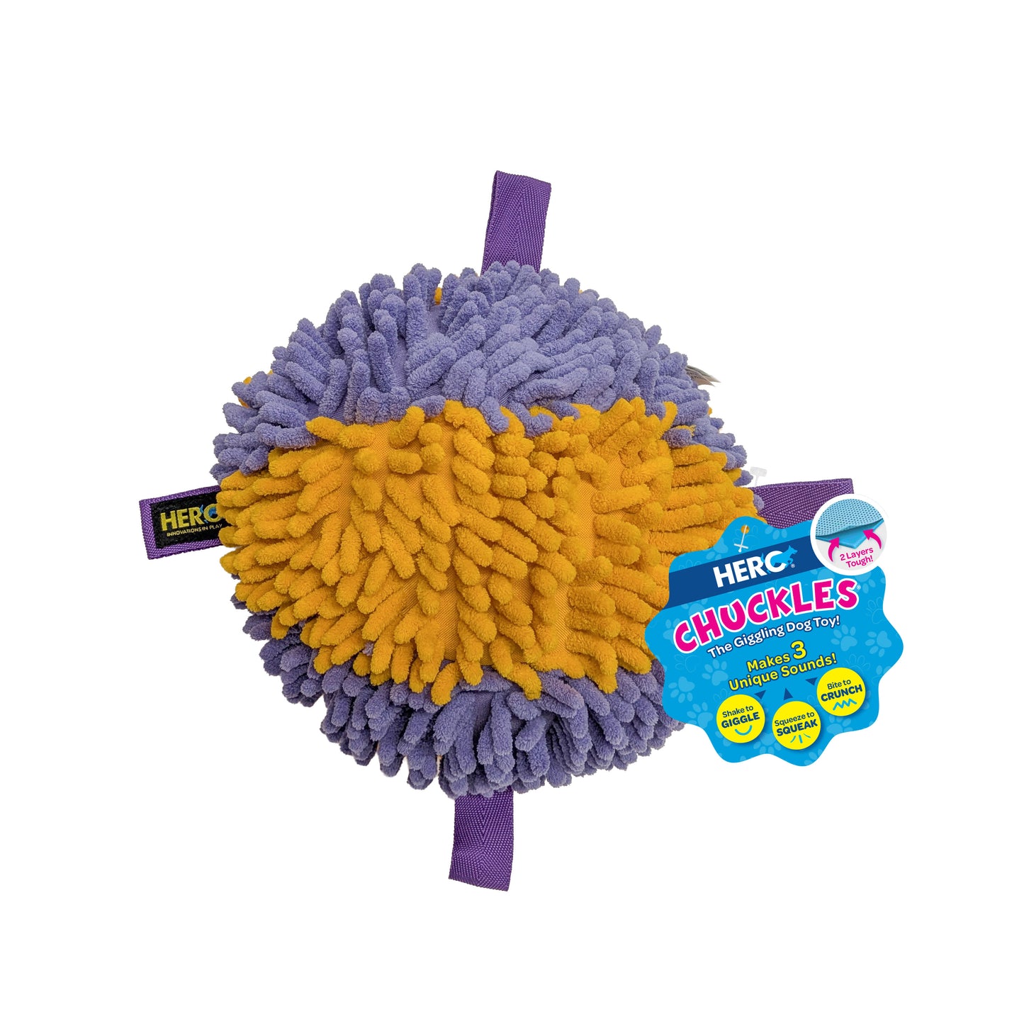 Hero chukles Moppy Ball