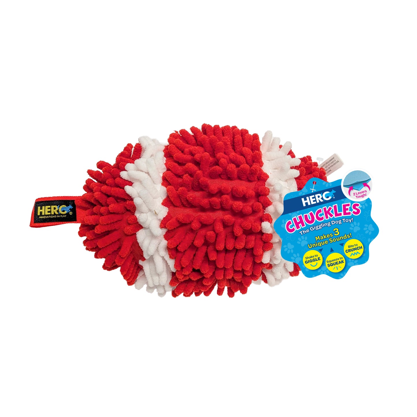 Hero Chuckles Moppy Football