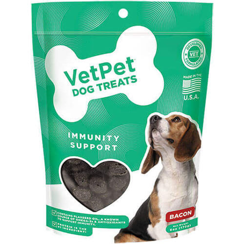 VetPet Dog Treat Immunity Support