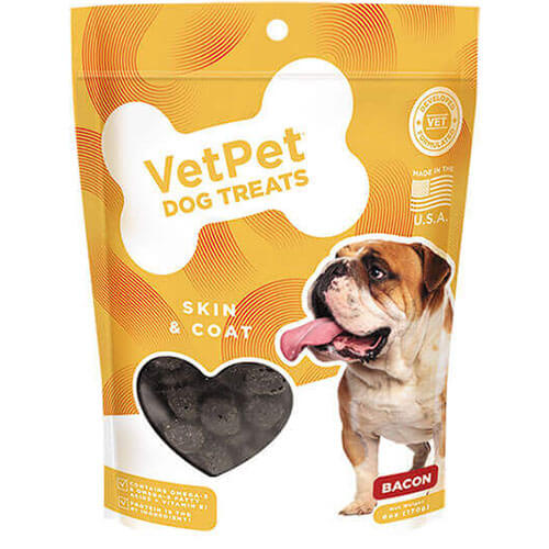 VetPet Dog Treat Skin & Coat