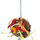 Chew Years Eve bird cage toy
