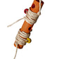 Extra large loadable firecrackertoy for birds