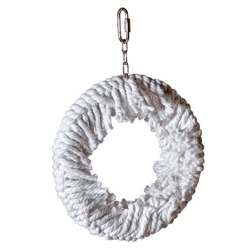 Supreme Cotton Rope Wreath for birdcage