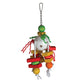 Chew N Ball bird cage toy