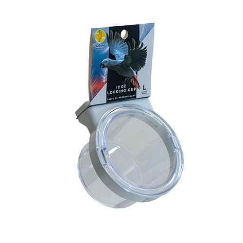 Plastic Crock with Locking Ring