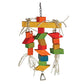 Knots N Diamonds See Saw bird cage toy
